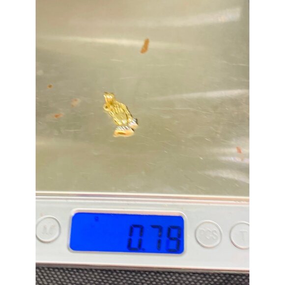 ❤️ 10k solid Gold pendant praying hands pendant - Picture 4 of 5